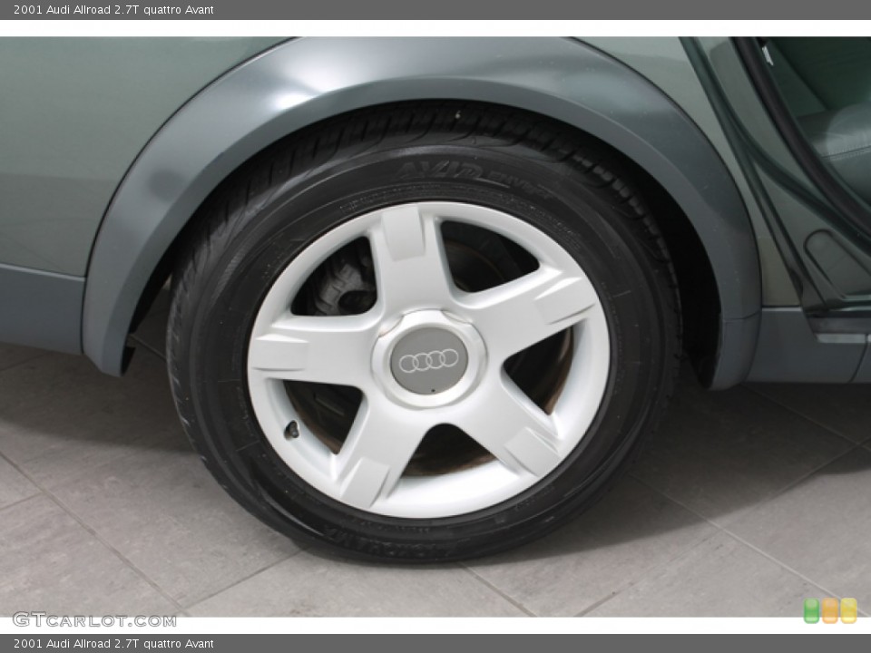 2001 Audi Allroad 2.7T quattro Avant Wheel and Tire Photo #66643409