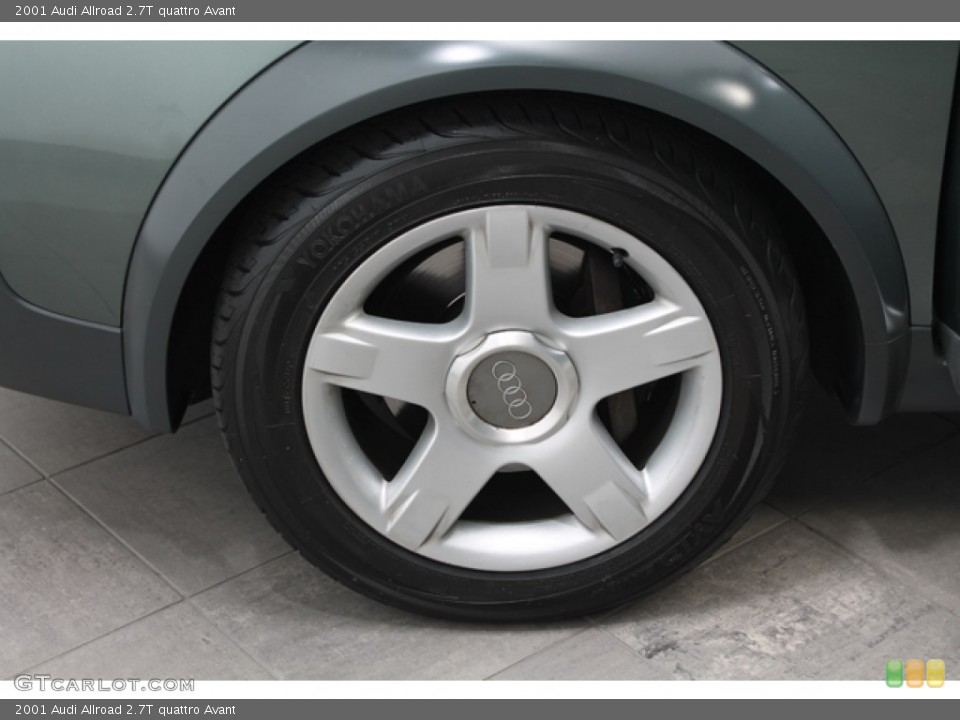 2001 Audi Allroad 2.7T quattro Avant Wheel and Tire Photo #66643433