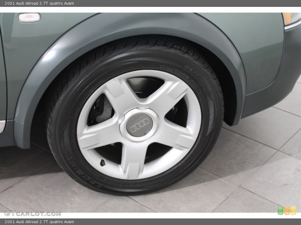 2001 Audi Allroad 2.7T quattro Avant Wheel and Tire Photo #66643442