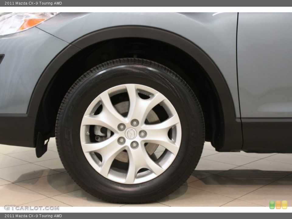 2011 Mazda CX-9 Touring AWD Wheel and Tire Photo #66648317