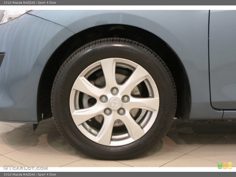 2010 Mazda MAZDA3 i Sport 4 Door Wheel and Tire Photo #66648479