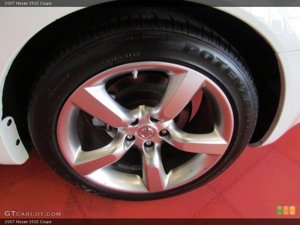 2007 Nissan 350Z Coupe Wheel and Tire Photo #66651443