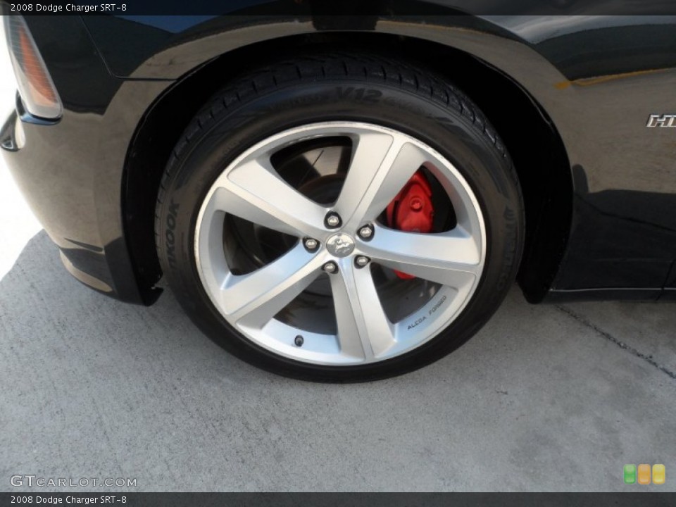 2008 Dodge Charger SRT-8 Wheel and Tire Photo #66652109
