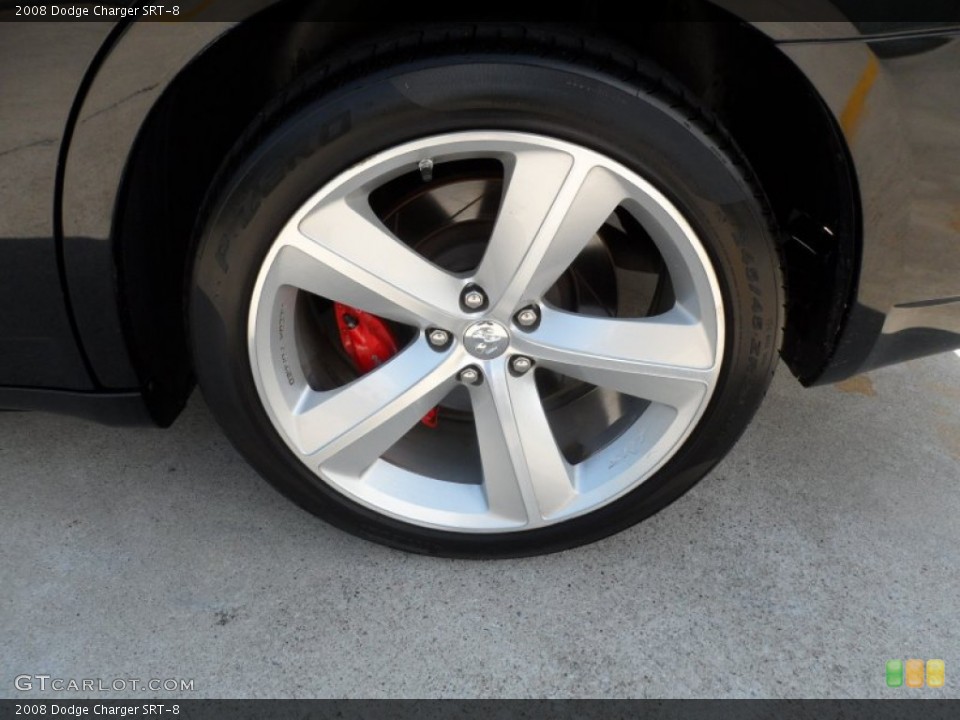 2008 Dodge Charger SRT-8 Wheel and Tire Photo #66652114