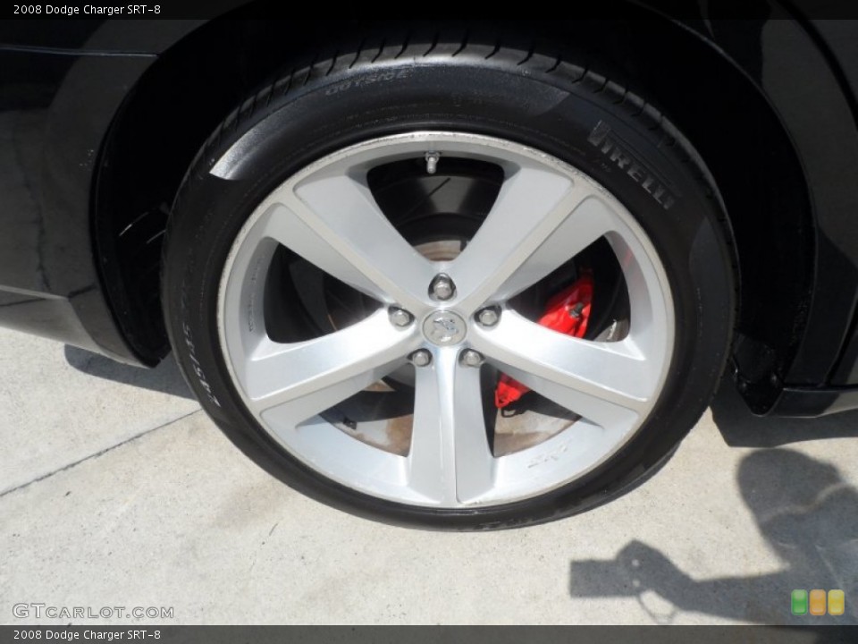 2008 Dodge Charger SRT-8 Wheel and Tire Photo #66652121