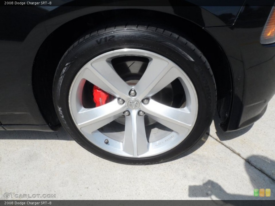 2008 Dodge Charger SRT-8 Wheel and Tire Photo #66652127