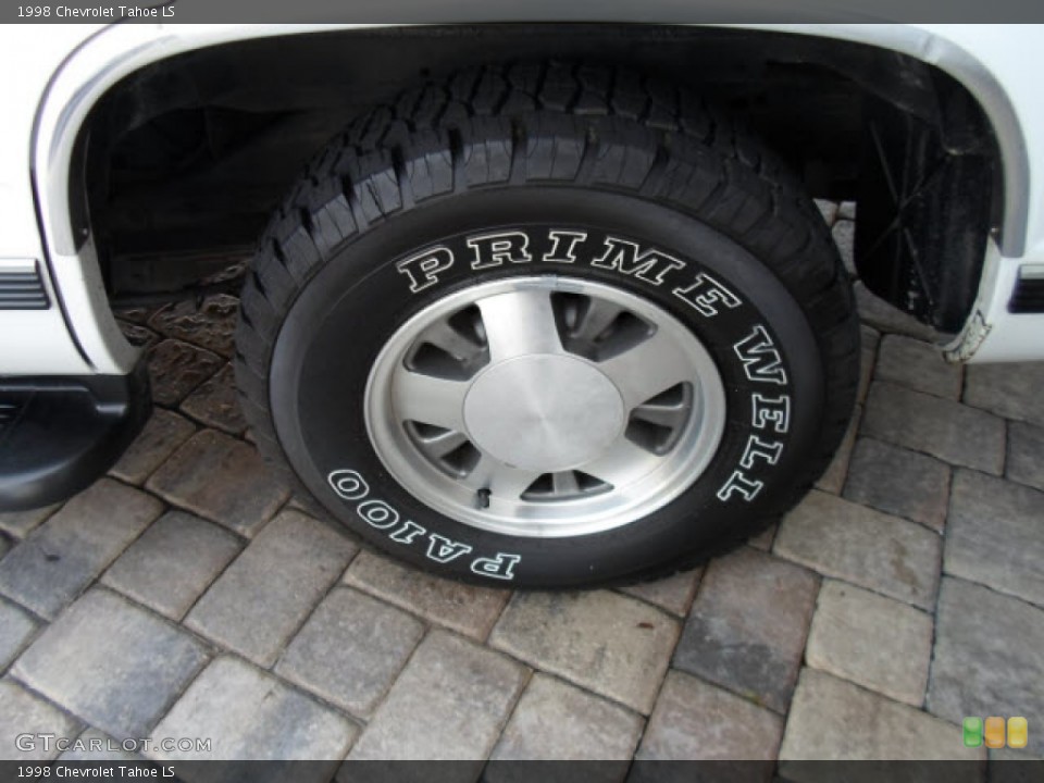 1998 Chevrolet Tahoe Wheels and Tires