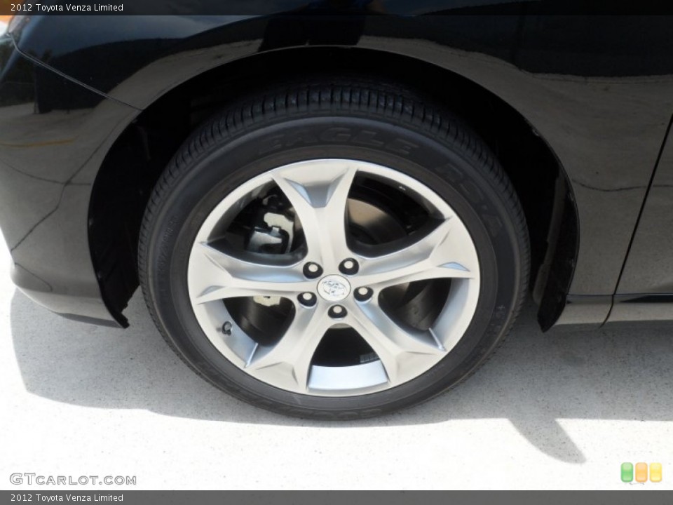 2012 Toyota Venza Limited Wheel and Tire Photo #66656180