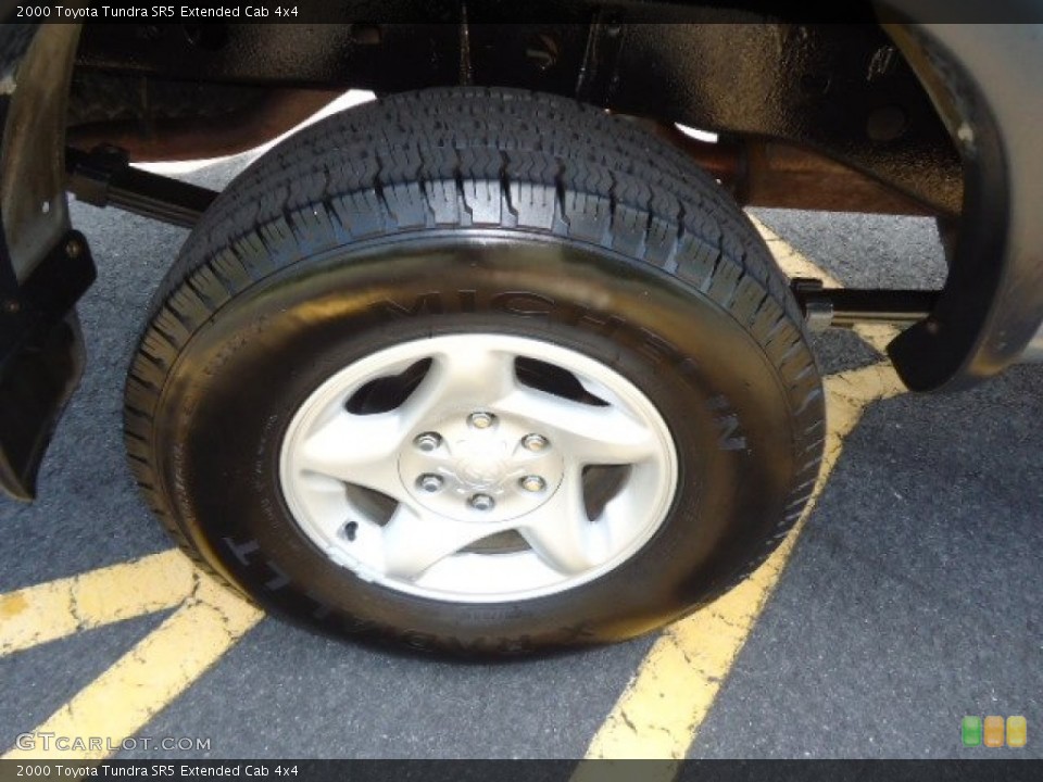 2000 Toyota Tundra SR5 Extended Cab 4x4 Wheel and Tire Photo #66658733