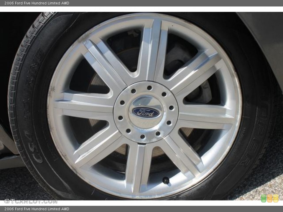 2006 Ford Five Hundred Limited AWD Wheel and Tire Photo #66660032
