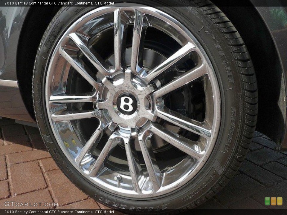 2010 Bentley Continental GTC Wheels and Tires