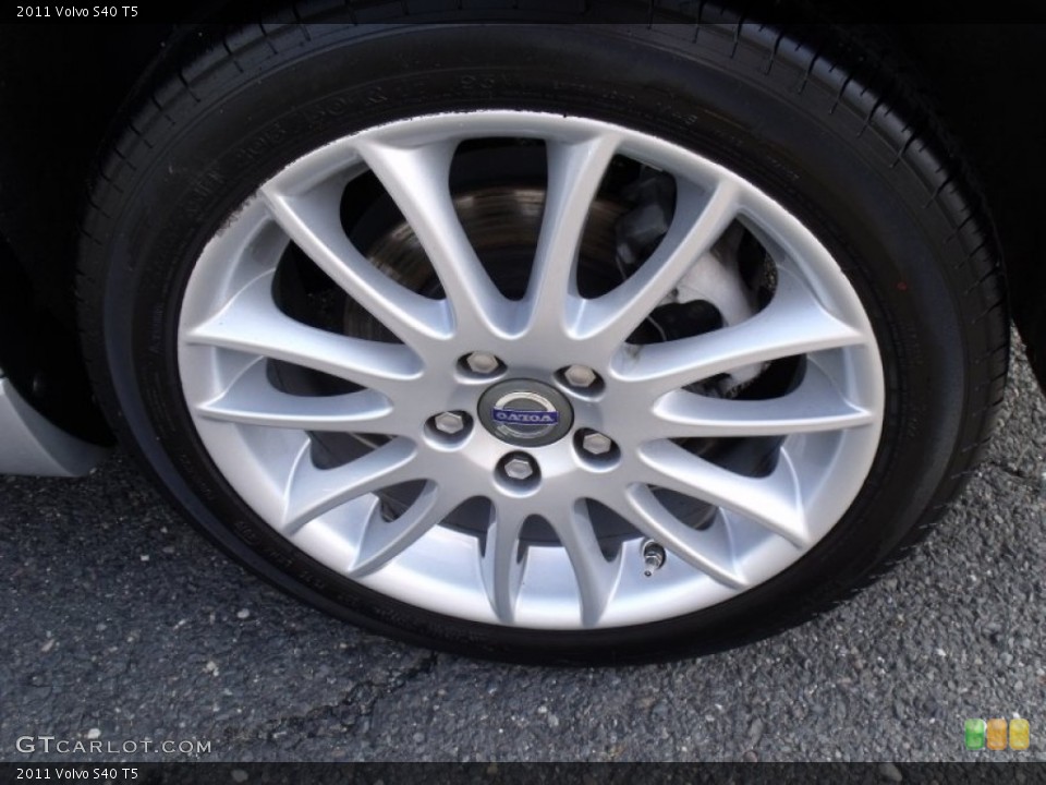 2011 Volvo S40 T5 Wheel and Tire Photo #66662255