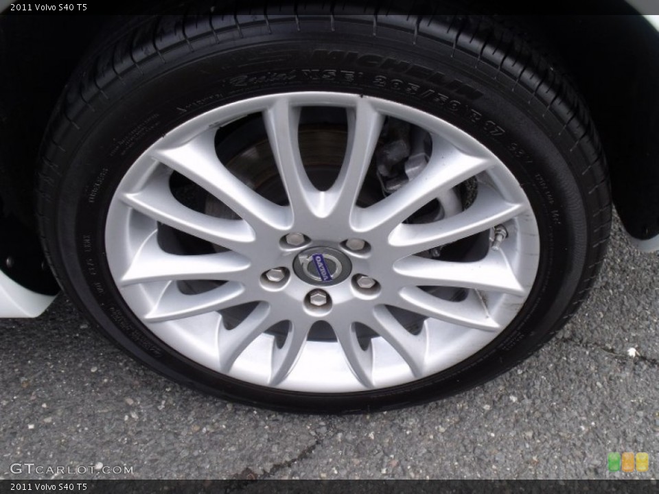 2011 Volvo S40 T5 Wheel and Tire Photo #66662717