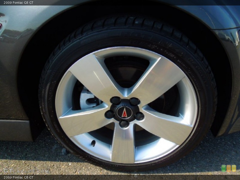 2009 Pontiac G8 GT Wheel and Tire Photo #66667682