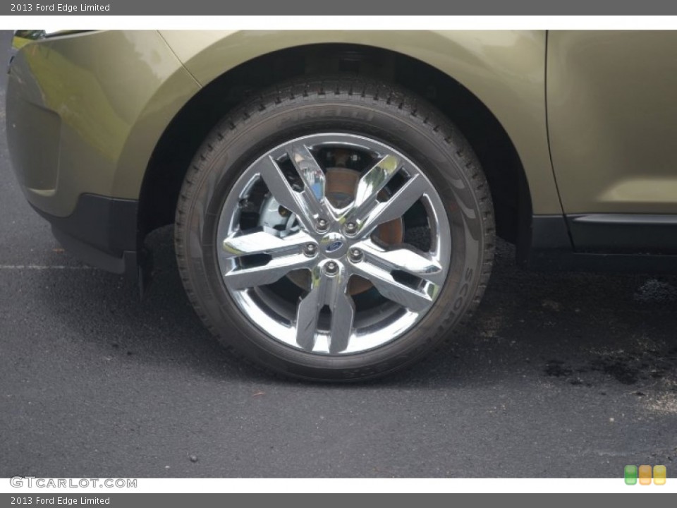 2013 Ford Edge Limited Wheel and Tire Photo #66673547