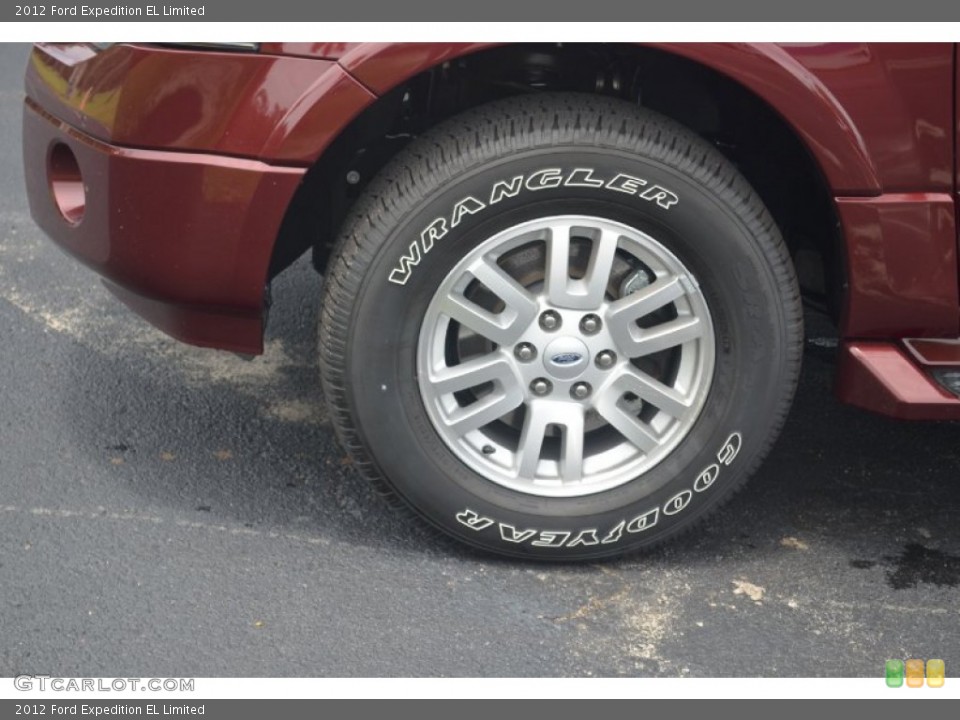 2012 Ford Expedition EL Limited Wheel and Tire Photo #66673640