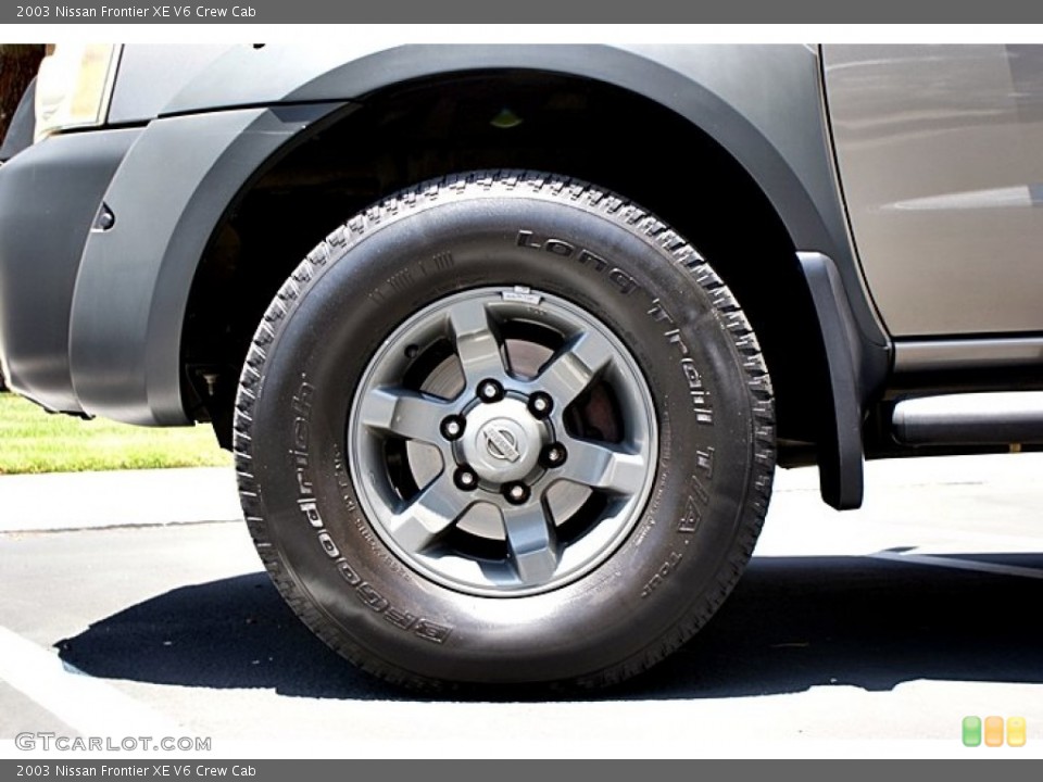 Nissan frontier crewcab tires #2