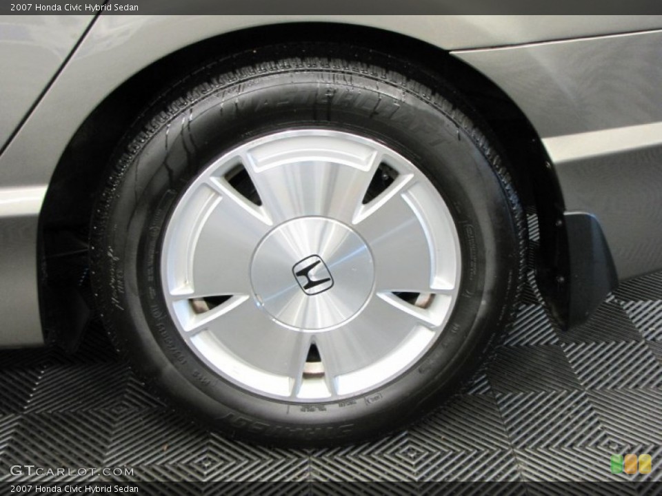 2007 Honda civic hybrid tires #4