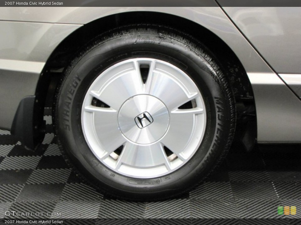 2007 Honda civic hybrid tires