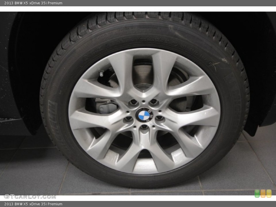 2013 BMW X5 xDrive 35i Premium Wheel and Tire Photo #66688469