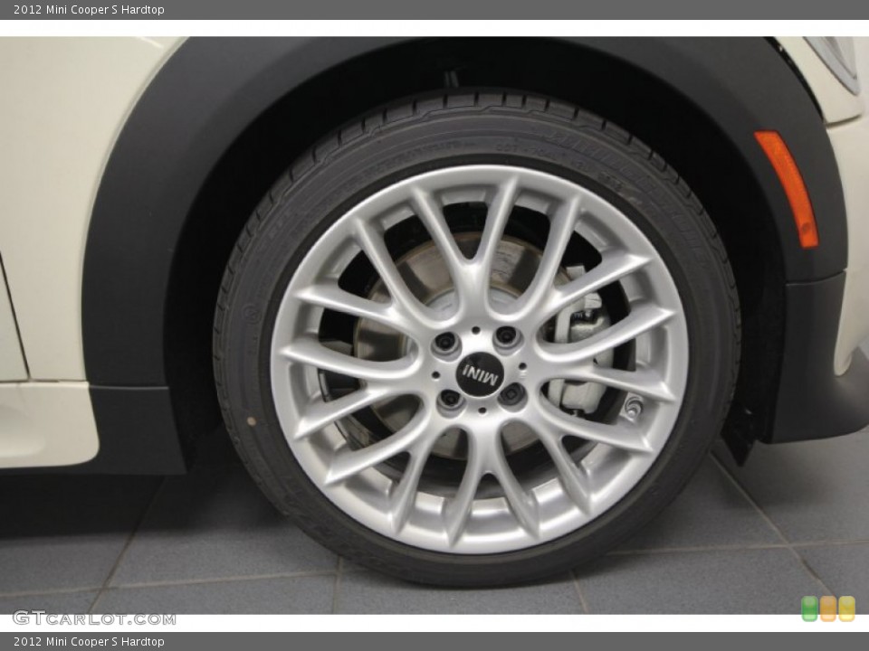 2012 Mini Cooper S Hardtop Wheel and Tire Photo #66688709