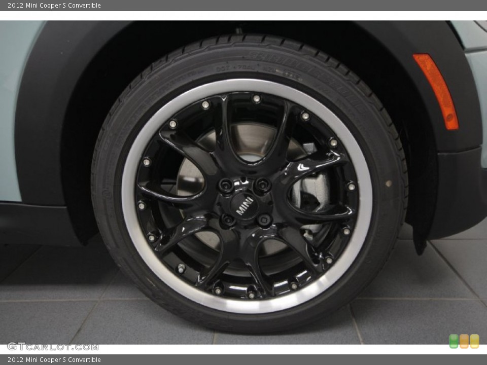 2012 Mini Cooper S Convertible Wheel and Tire Photo #66689033