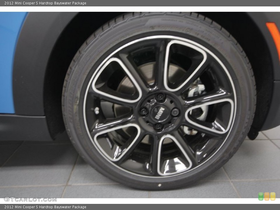 2012 Mini Cooper S Hardtop Bayswater Package Wheel and Tire Photo #66689234