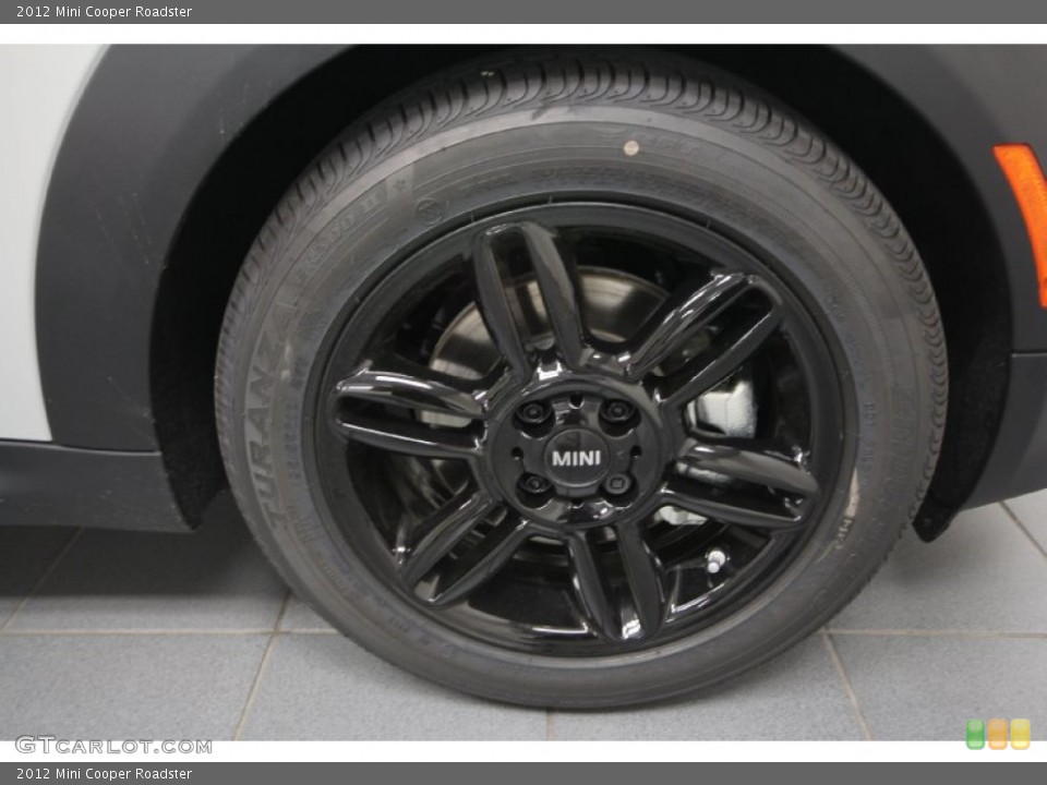 2012 Mini Cooper Roadster Wheel and Tire Photo #66689460