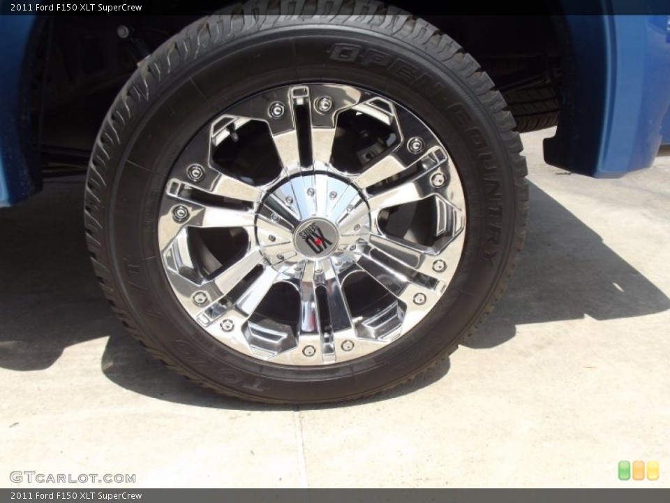2011 Ford F150 Custom Wheel and Tire Photo #66694733