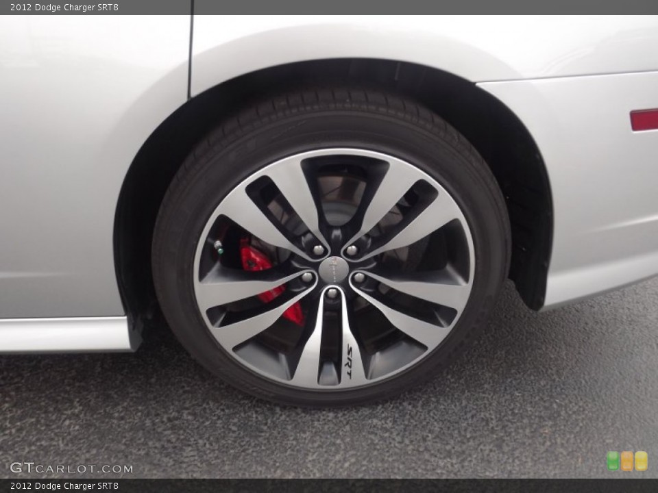2012 Dodge Charger SRT8 Wheel and Tire Photo #66695816