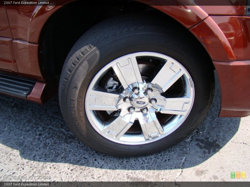 2007 Ford Expedition Limited Wheel and Tire Photo #66697139