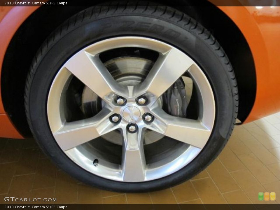 2010 Chevrolet Camaro SS/RS Coupe Wheel and Tire Photo #66701003