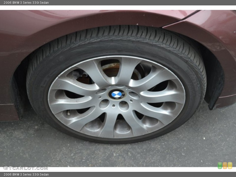 Tyres for bmw 330i #7