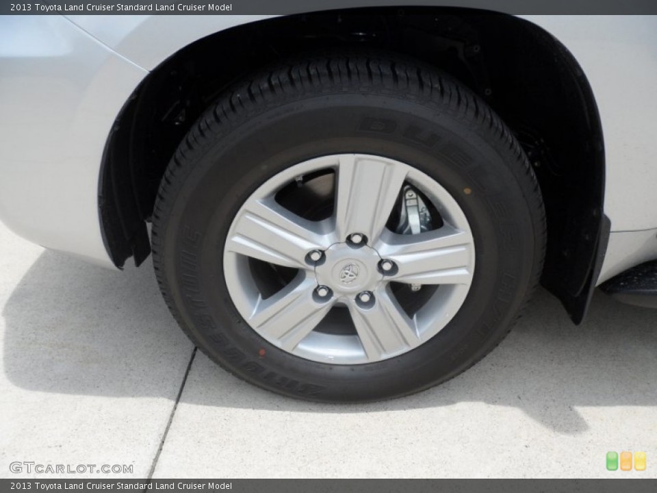 2013 Toyota Land Cruiser  Wheel and Tire Photo #66712933