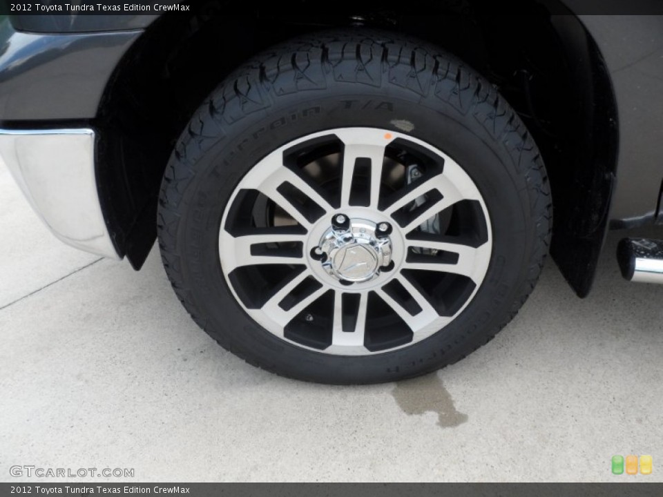 2012 Toyota Tundra Texas Edition CrewMax Wheel and Tire Photo #66713252