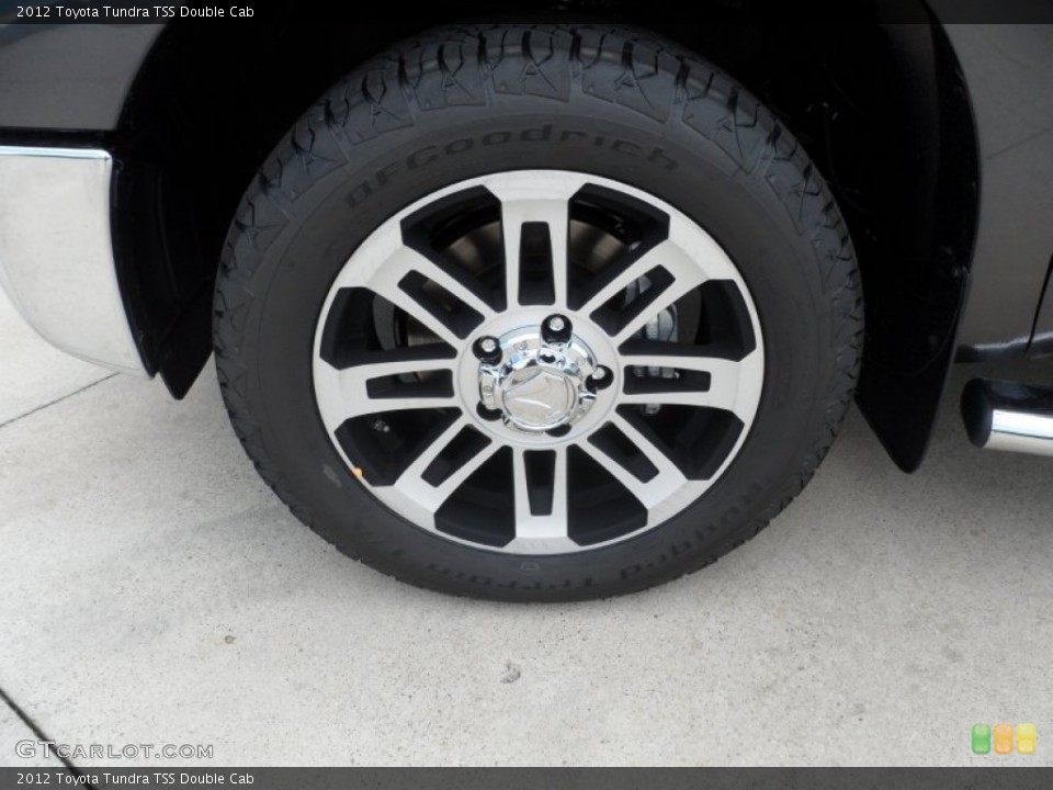 2012 Toyota Tundra TSS Double Cab Wheel and Tire Photo #66713555