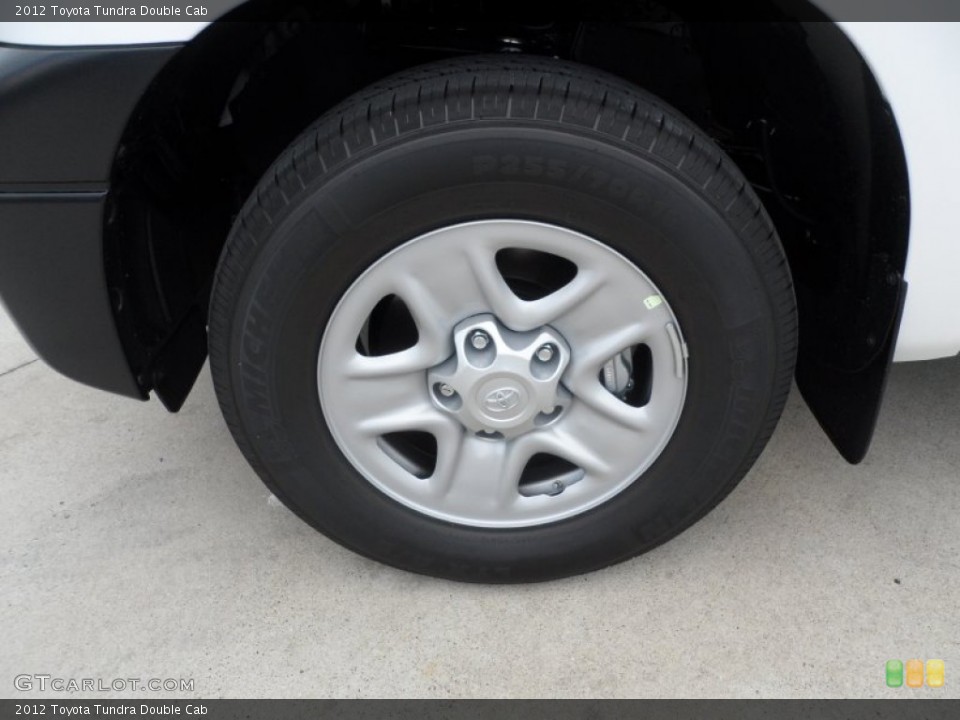 2012 Toyota Tundra Double Cab Wheel and Tire Photo #66713844