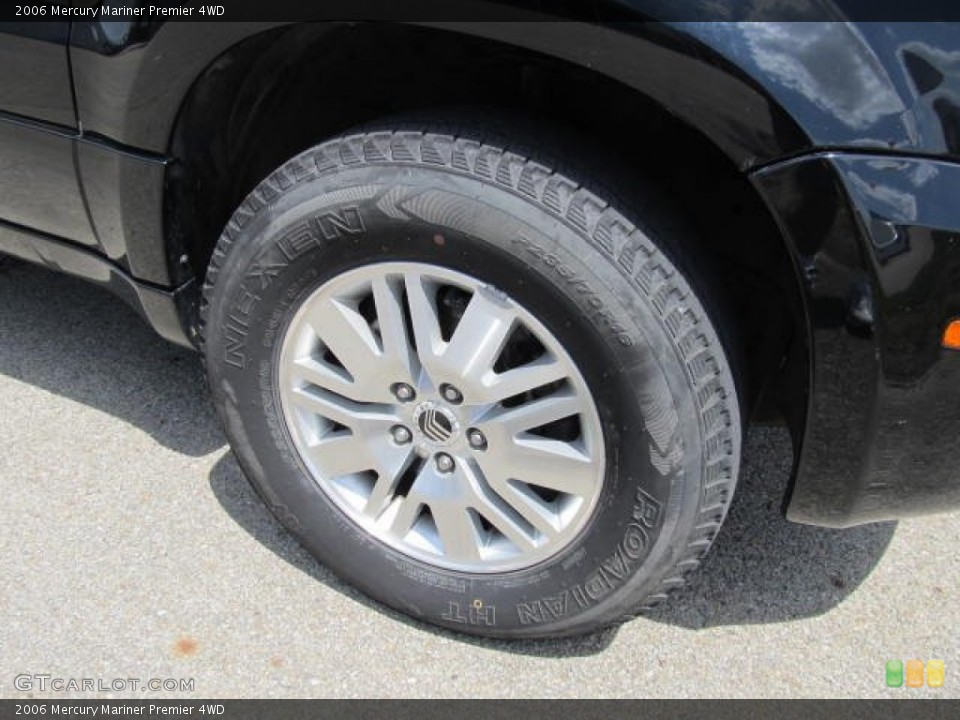 2006 Mercury Mariner Premier 4WD Wheel and Tire Photo #66722396