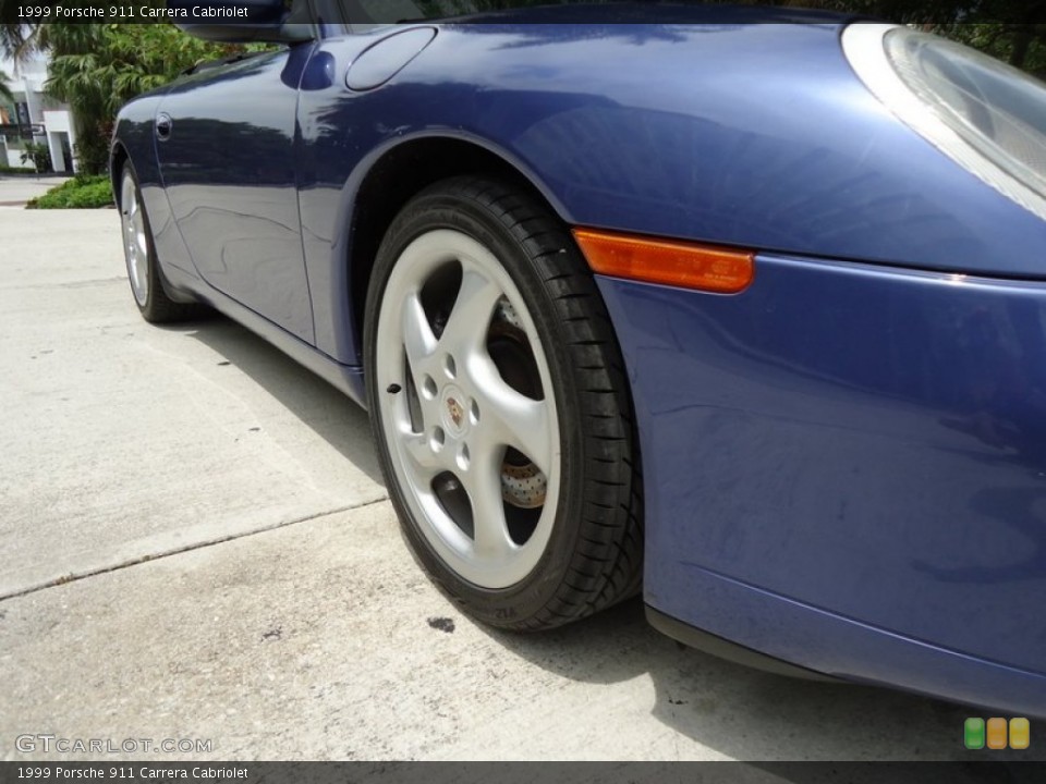 1999 Porsche 911 Carrera Cabriolet Wheel and Tire Photo #66722720