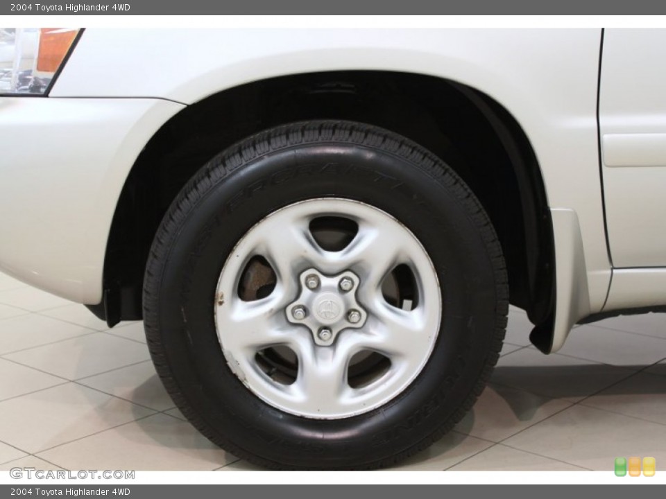 2004 Toyota Highlander Wheels and Tires