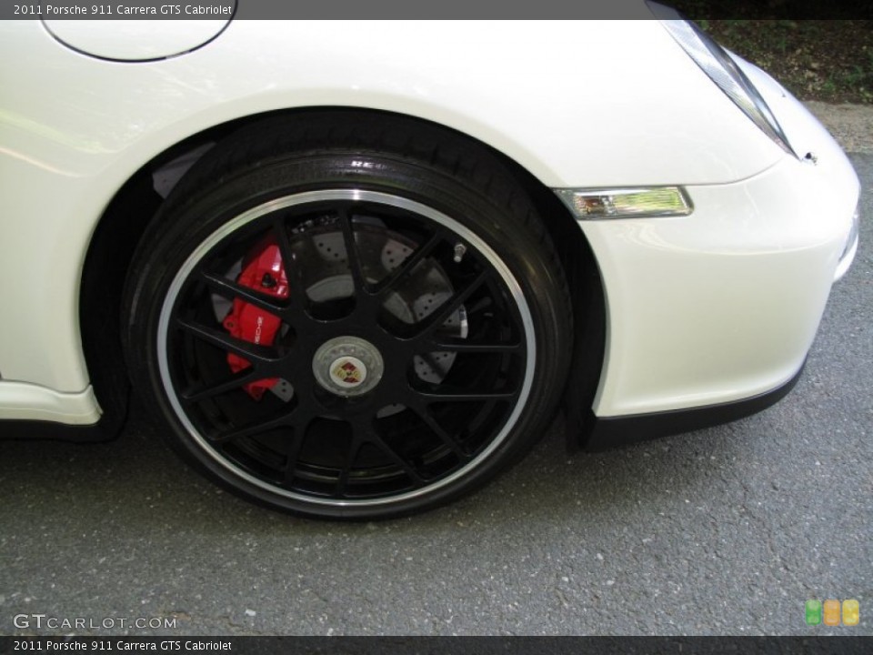 2011 Porsche 911 Carrera GTS Cabriolet Wheel and Tire Photo #66738253