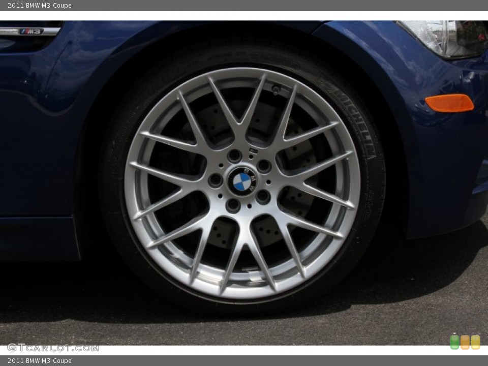 2011 BMW M3 Coupe Wheel and Tire Photo #66746410