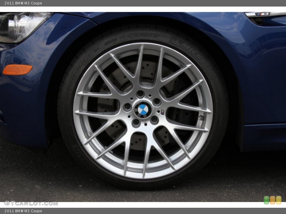 2011 BMW M3 Coupe Wheel and Tire Photo #66746419