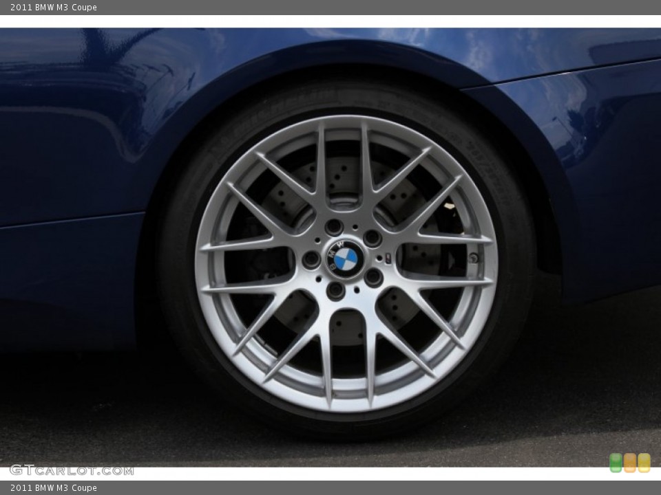 2011 BMW M3 Coupe Wheel and Tire Photo #66746426