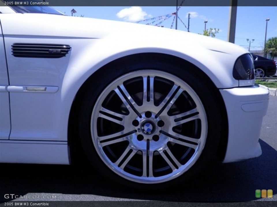 2005 BMW M3 Convertible Wheel and Tire Photo #66748846