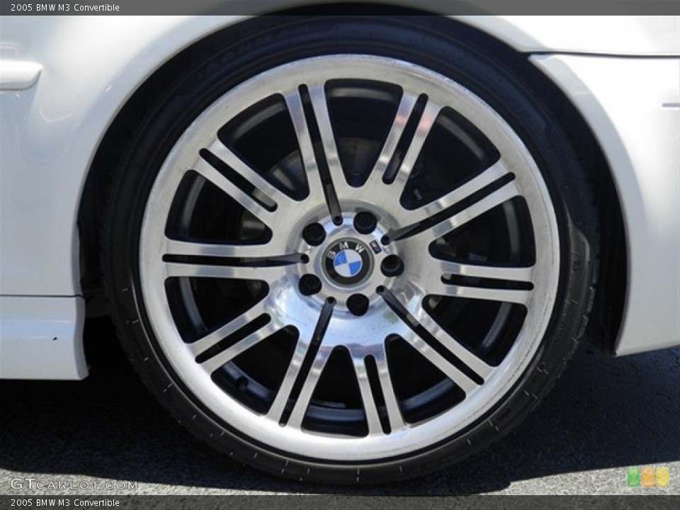 2005 BMW M3 Convertible Wheel and Tire Photo #66749074
