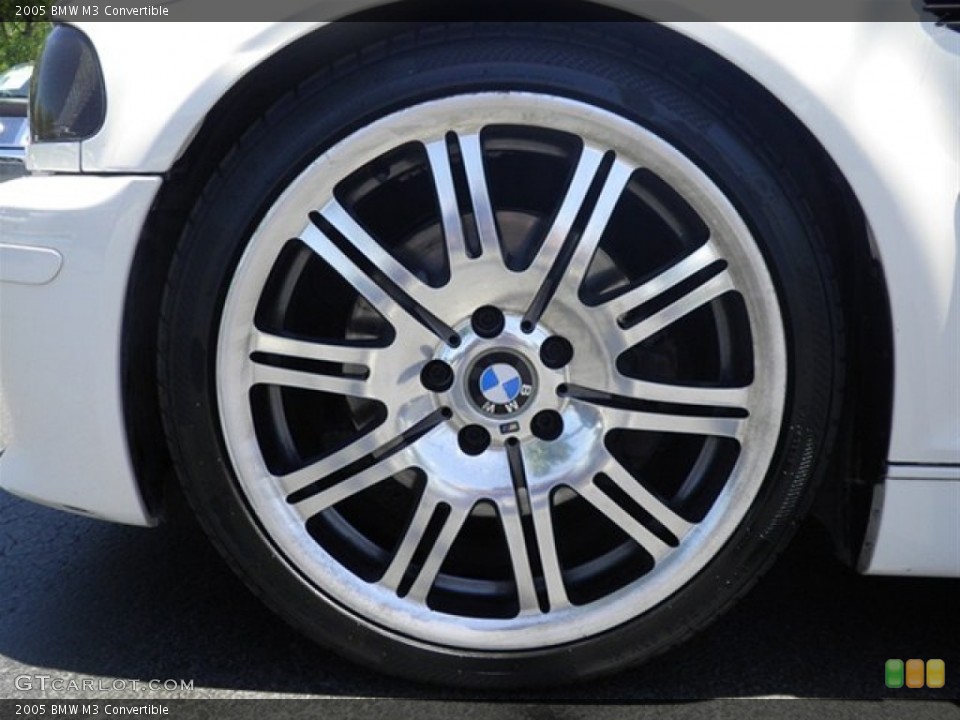 2005 BMW M3 Convertible Wheel and Tire Photo #66749084