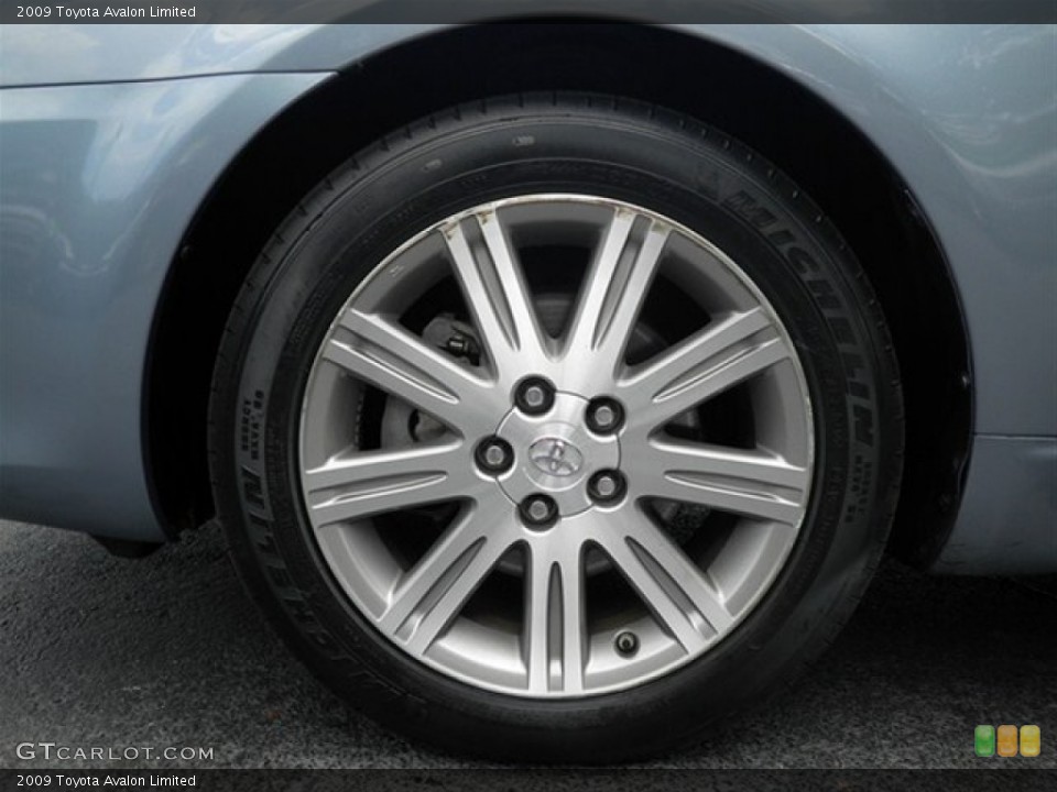 2009 Toyota Avalon Limited Wheel and Tire Photo #66751054