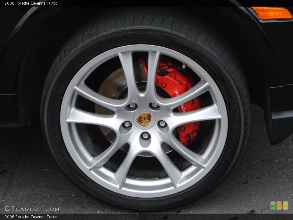 2008 Porsche Cayenne Turbo Wheel and Tire Photo #66766319