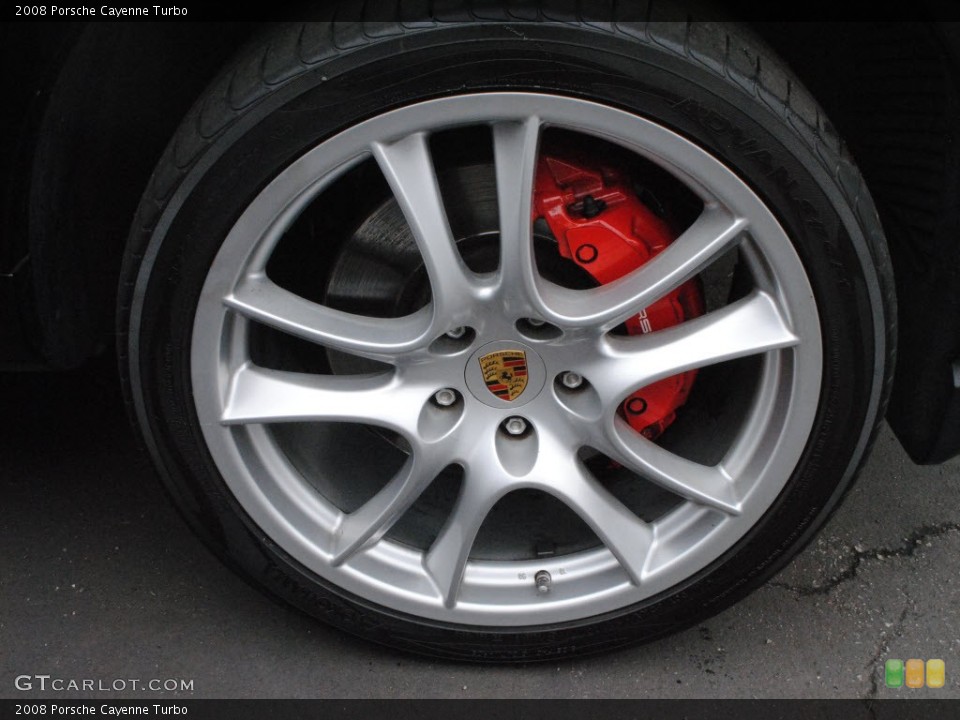 2008 Porsche Cayenne Turbo Wheel and Tire Photo #66766331